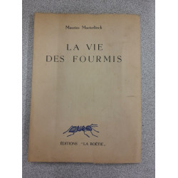 La vie des fourmis