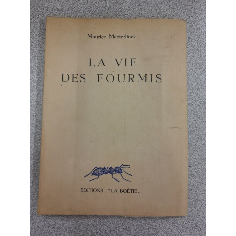 La vie des fourmis