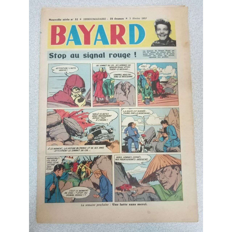 Bayard Nouvelle Série Nº32 / Février 1957