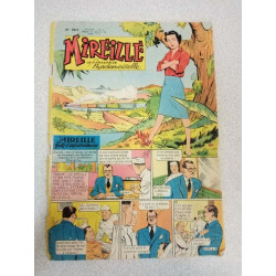 Mireille Le Magazine De Mademoiselle Nº 262 / Février 1959