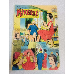 Mireille Le Magazine De Mademoiselle 252 / Décembre 1958