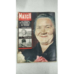 Paris Match Nº572 / Mars 1960