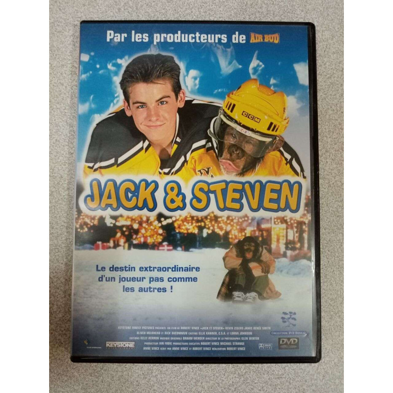 DVD Film - Jack et Steven