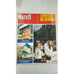 Paris Match Nº1012 / Septembre 1968