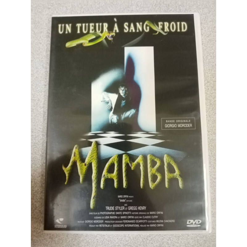DVD Film - Mamba