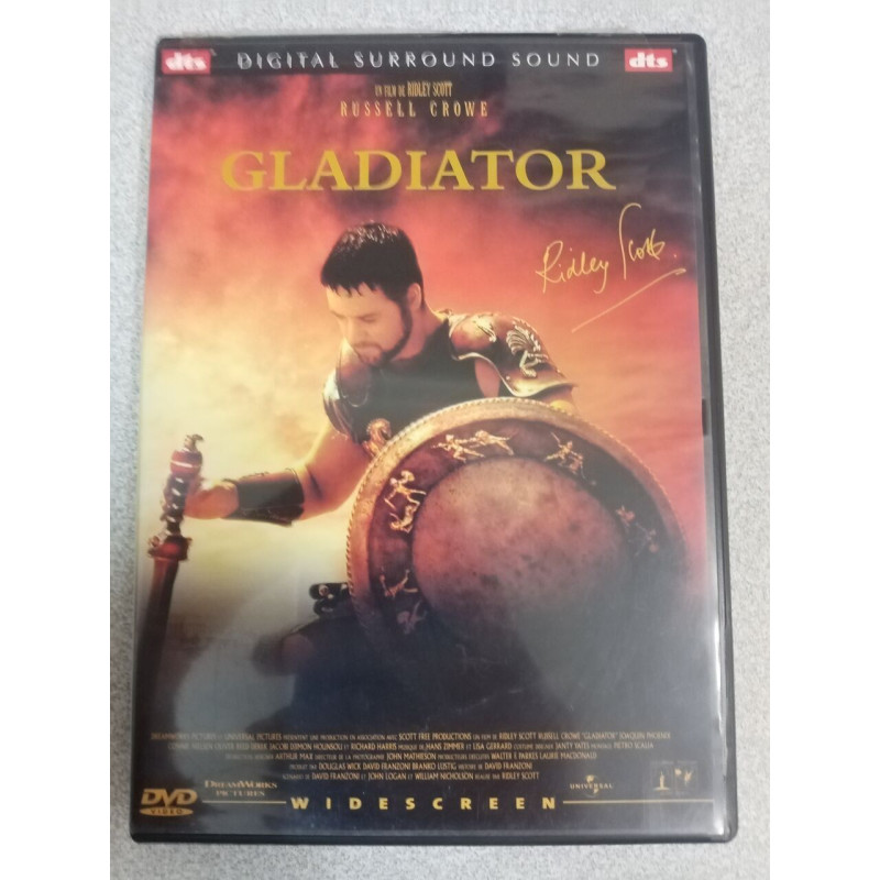 DVD Film - Gladiator