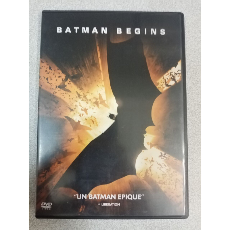 DVD Film - Batman begins