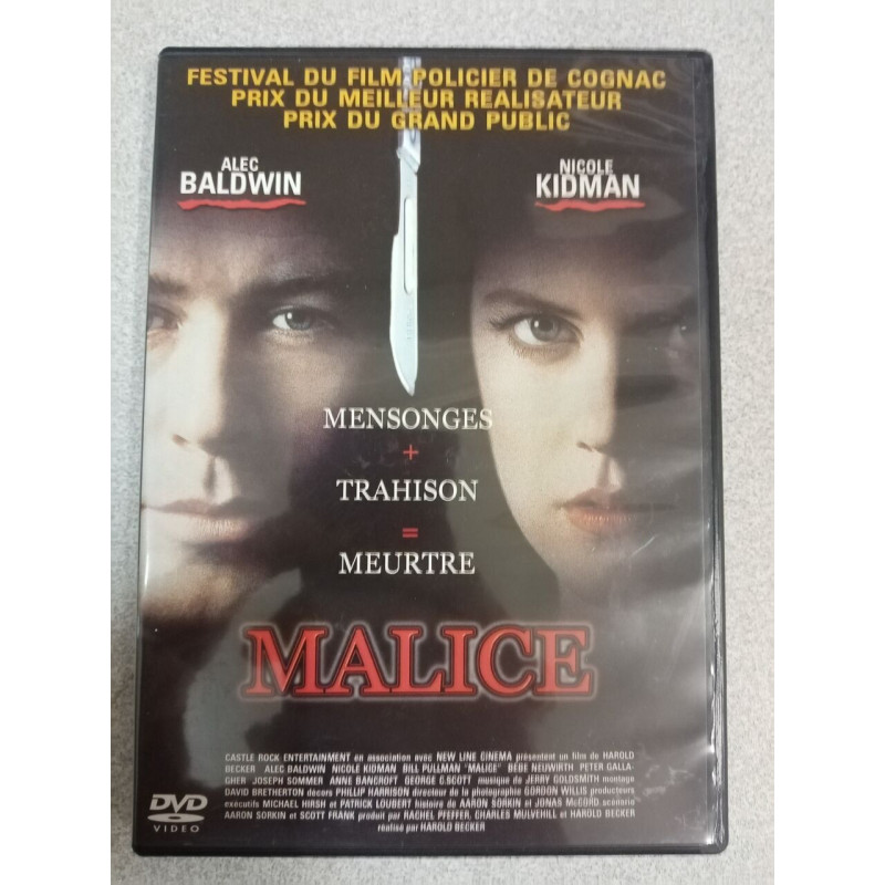 DVD Film - Malice