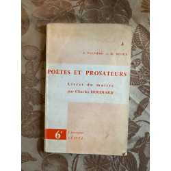 Poètes et prosateurs - livret du maitre 6e