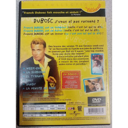 DVD Sketches Franck Dubosc - J'vous ai pas raconté
