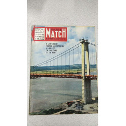 Paris Match Nº537 / Juillet 1959