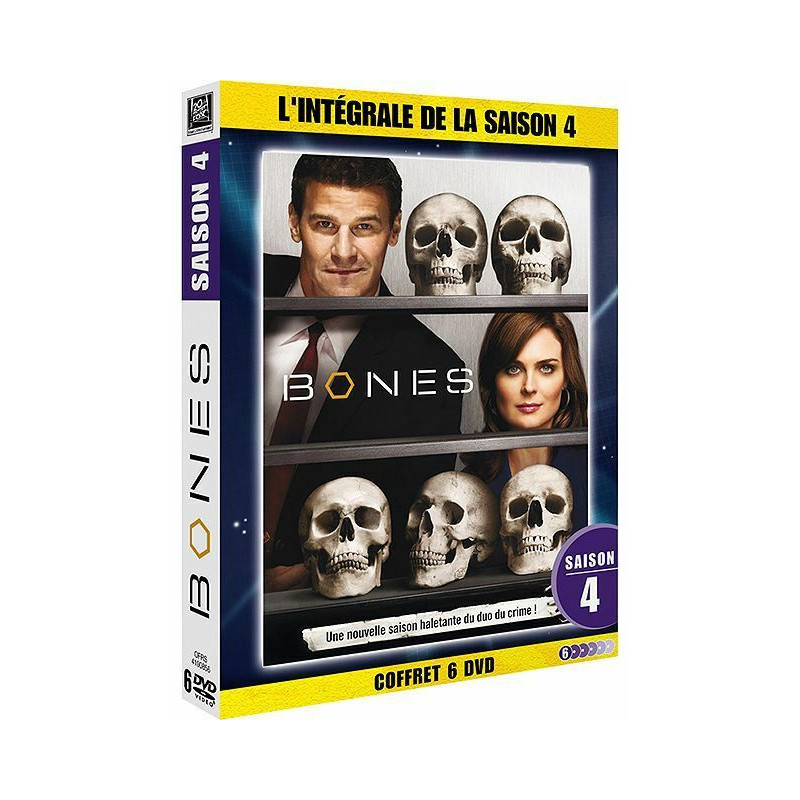 Bones saison 4 [FR Import]
