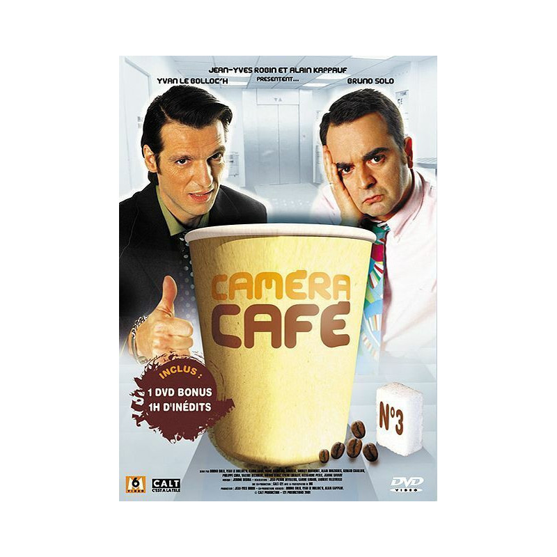 Caméra Café - Vol.3 - Édition 2 DVD [FR Import]
