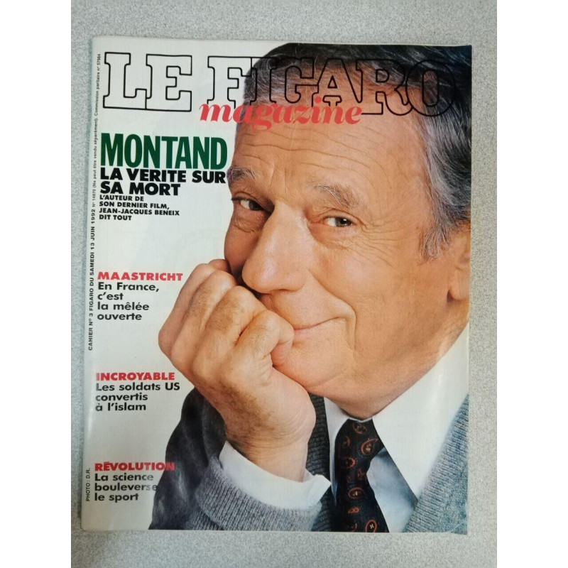 Revue - Le Figaro magazine 1992