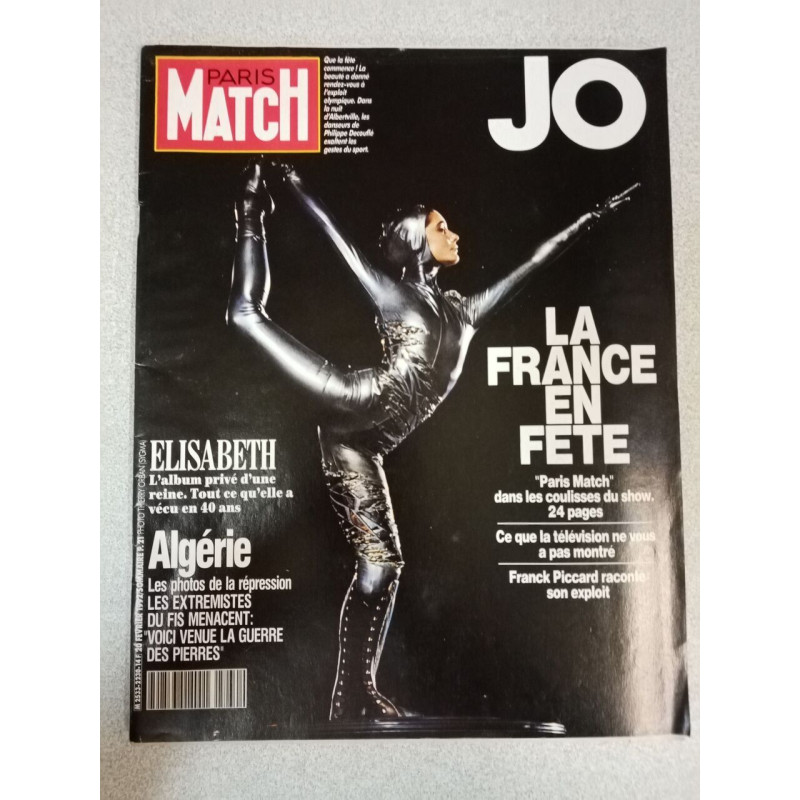 Revue - Paris-Match N° 2230
