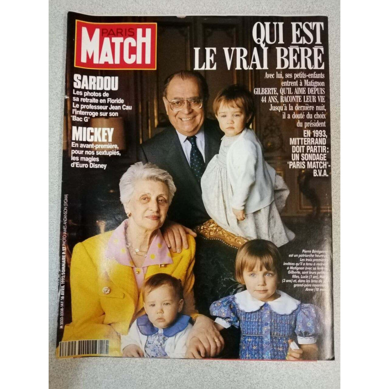 Revue - Paris-Matc N° 2238