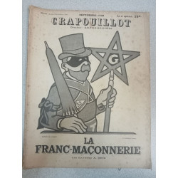 Revue - Le Crapouillot - Septembre 1938