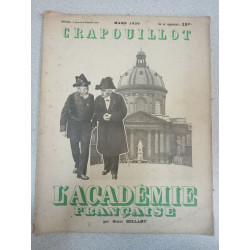 Revue - Le Crapouillot - Mars 1939