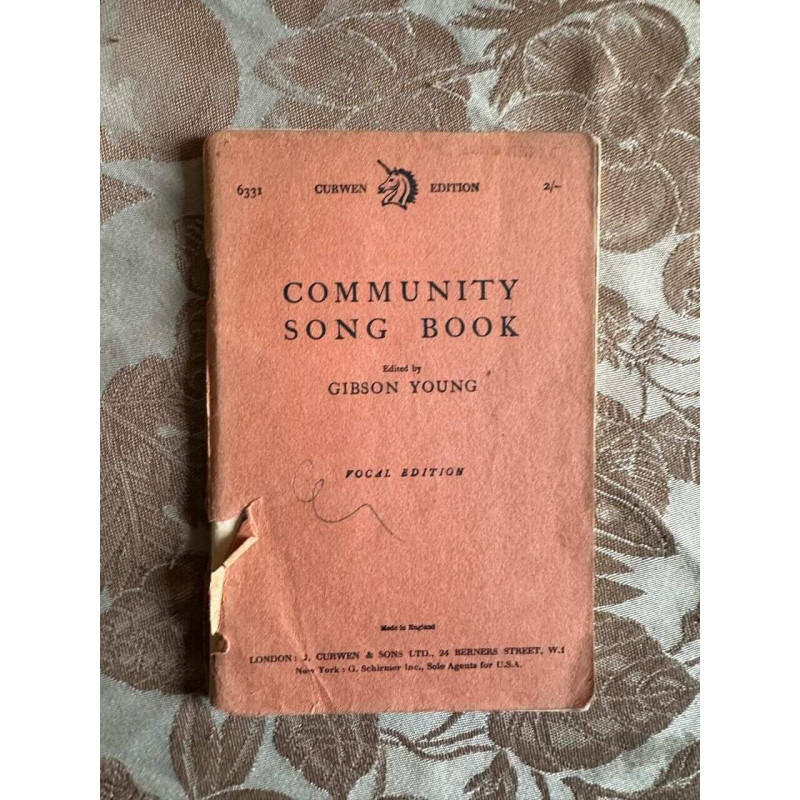 Community song book