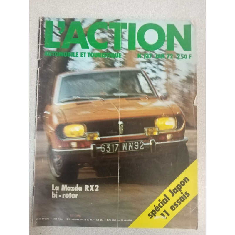 Revue - L'Action N° 137