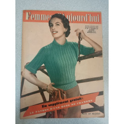 Revue - Femme d'aujourd'hui N° 336