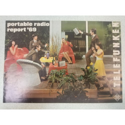 Revue technique - Portable radio report'69
