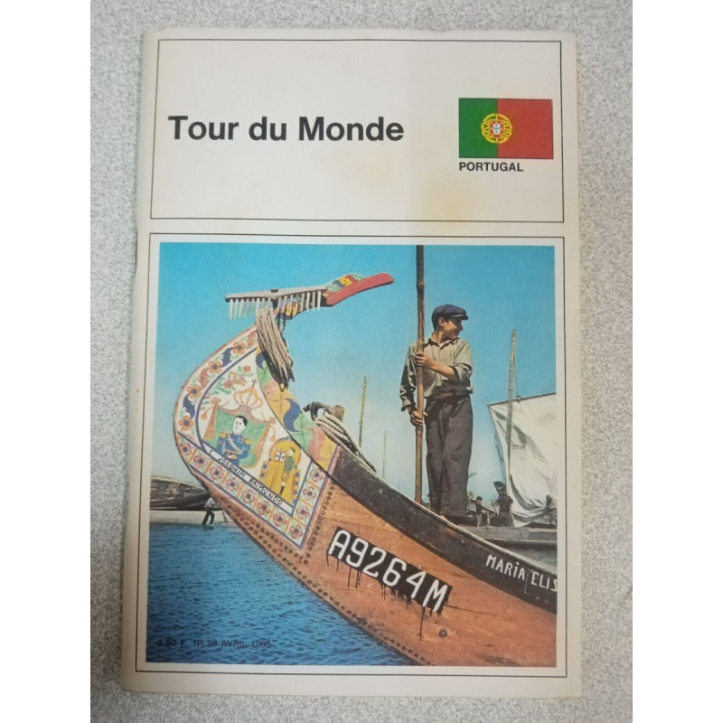 Revue - Tour du monde geographia N° 98