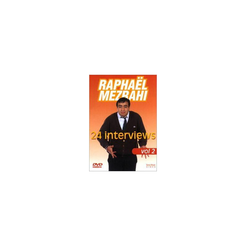Raphaël Mezrahi : 26 interviews - Vol.2