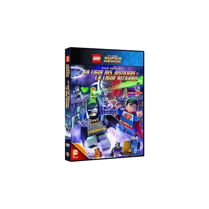 Lego dc : la ligue des justiciers vs la ligue bizarro [FR Import]