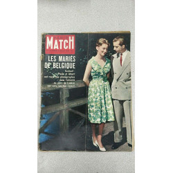 Paris Match Nº534 / Juillet 1959