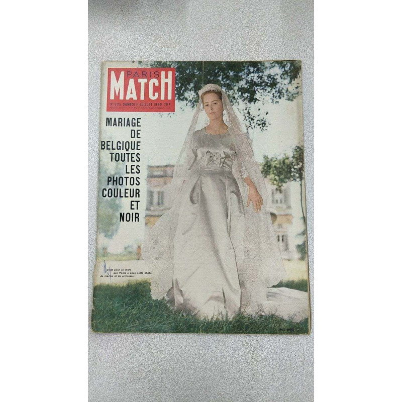 Paris Match Nº535 / Juillet 1959