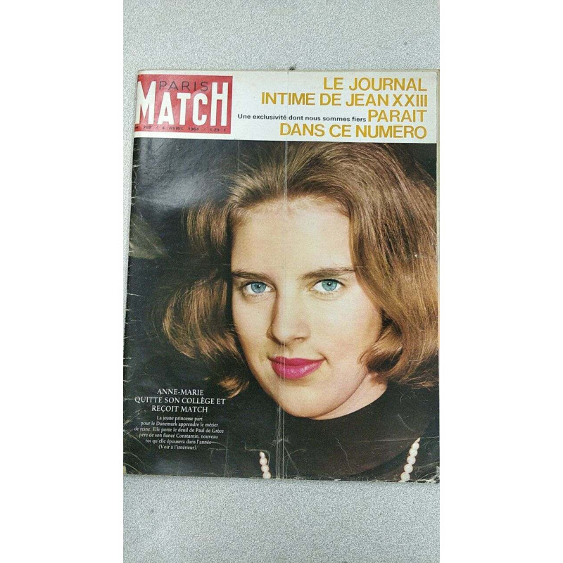 Paris Match Nº782 / Avril 1964