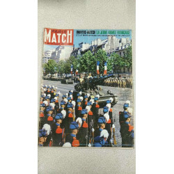 Paris Match Nº746 / Juillet 1963