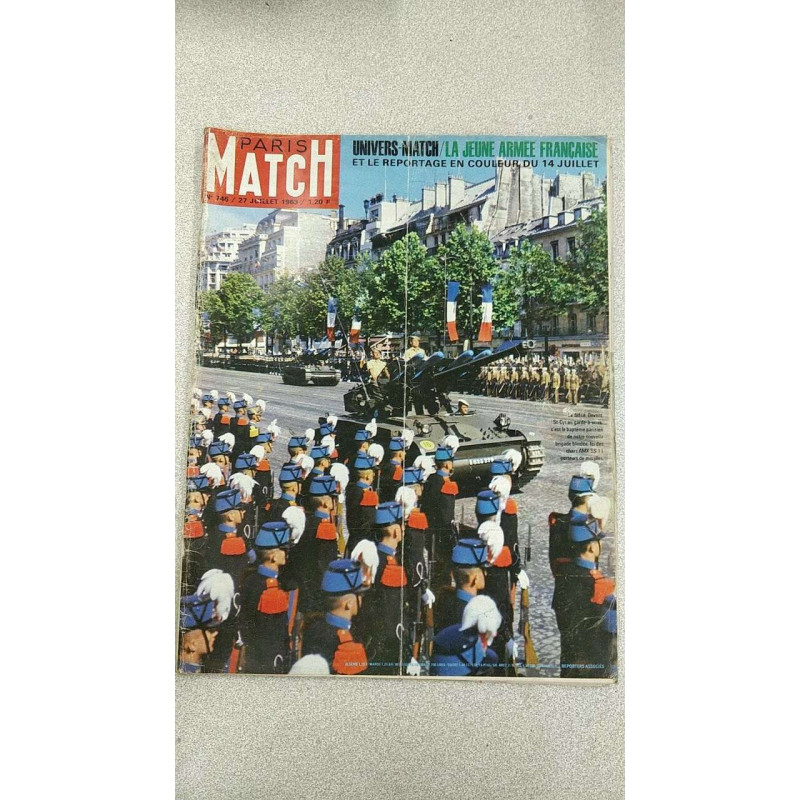 Paris Match Nº746 / Juillet 1963