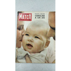 Paris Match Nº480 / Février 1958