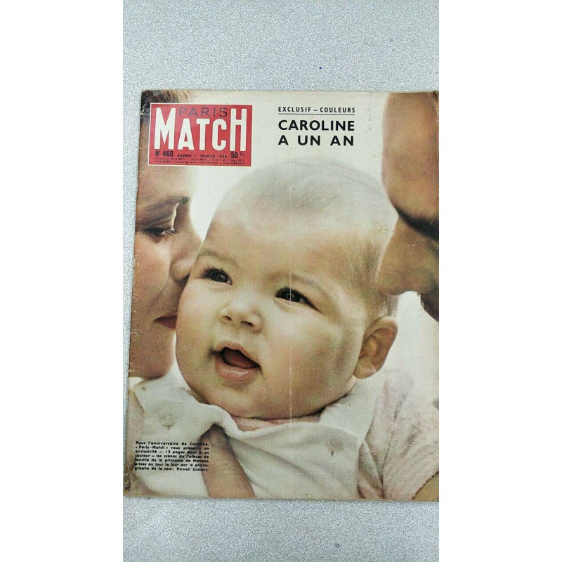Paris Match Nº480 / Février 1958