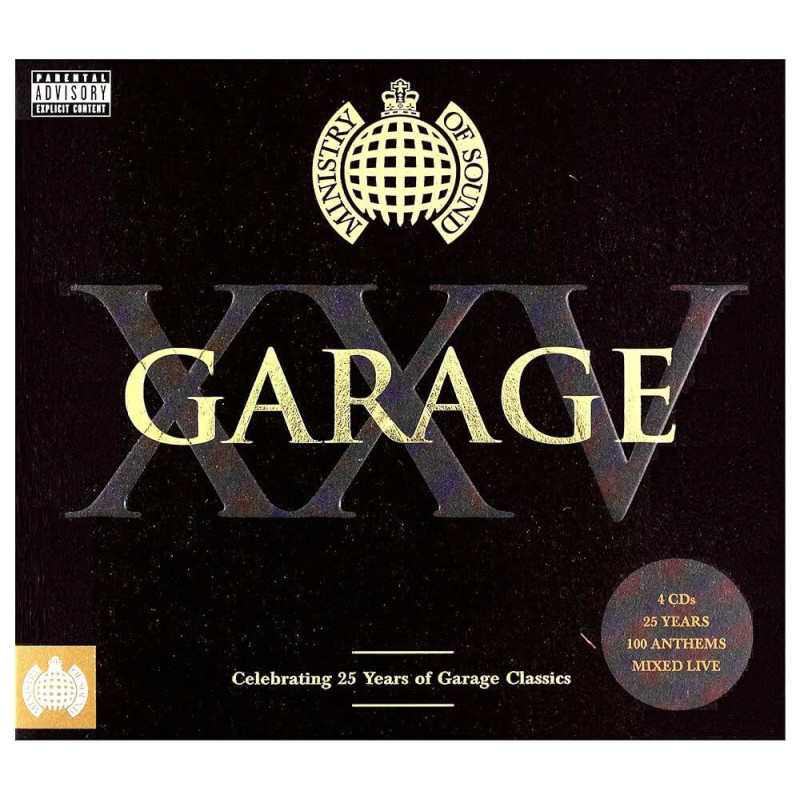 Ministry Of Sound: Garage XXV / Various