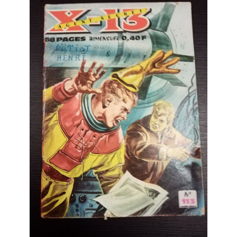 X-13 Agent Secret - Bimensuel n°113 - Avril 1965