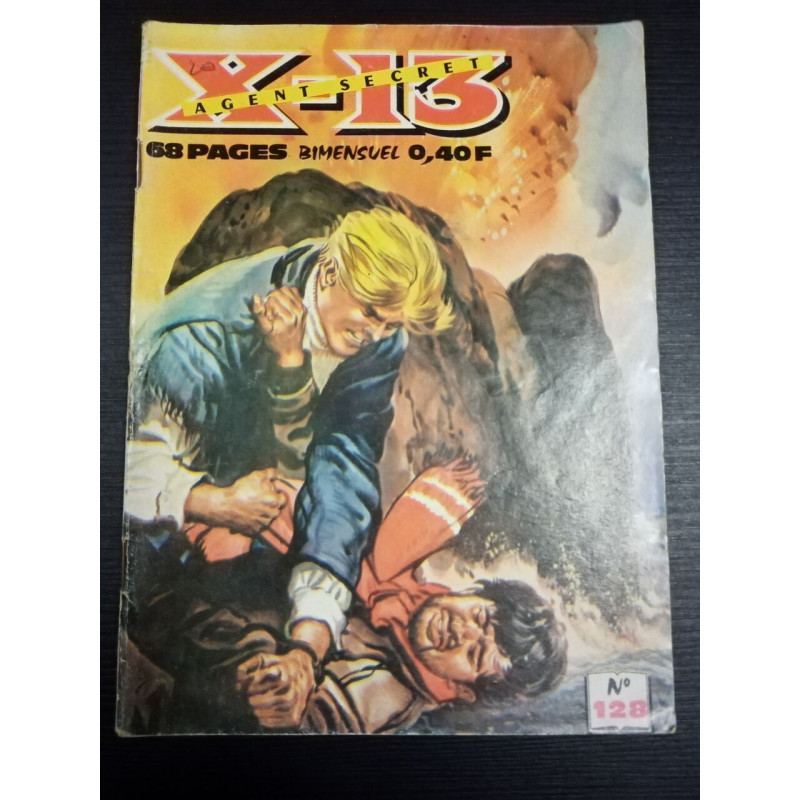 X-13 Agent Secret - Bimensuel n°128 - Avril 1966