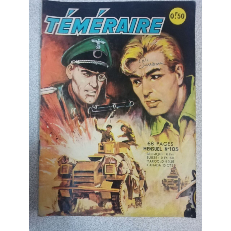 Téméraire Nº105 / 1967