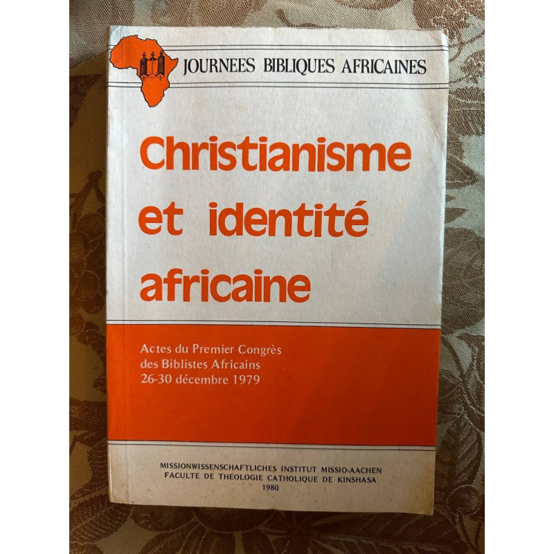 Christianisme et identité africaine