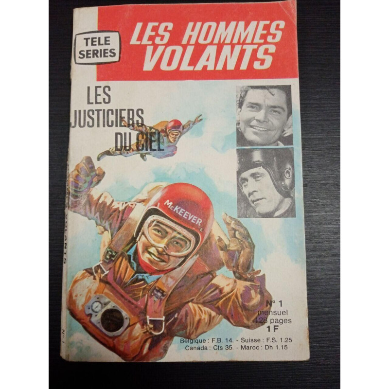 Les hommes volants Nº 1 - Avril 1963