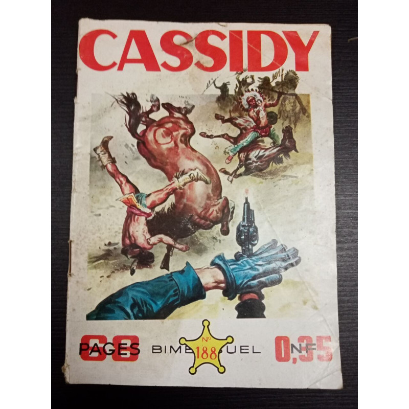 Cassidy Nº 188 - Avril 1949
