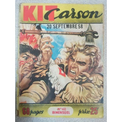 Kit Carson Nº60 / Septembre 1958