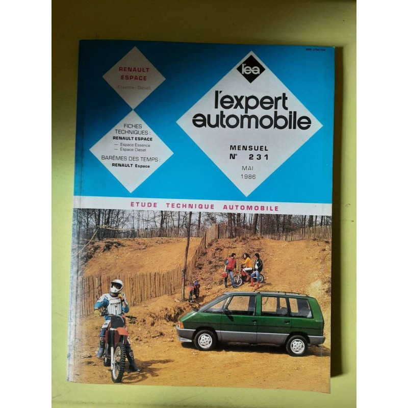 L'Expert Automobile Nº231 / Mai 1986