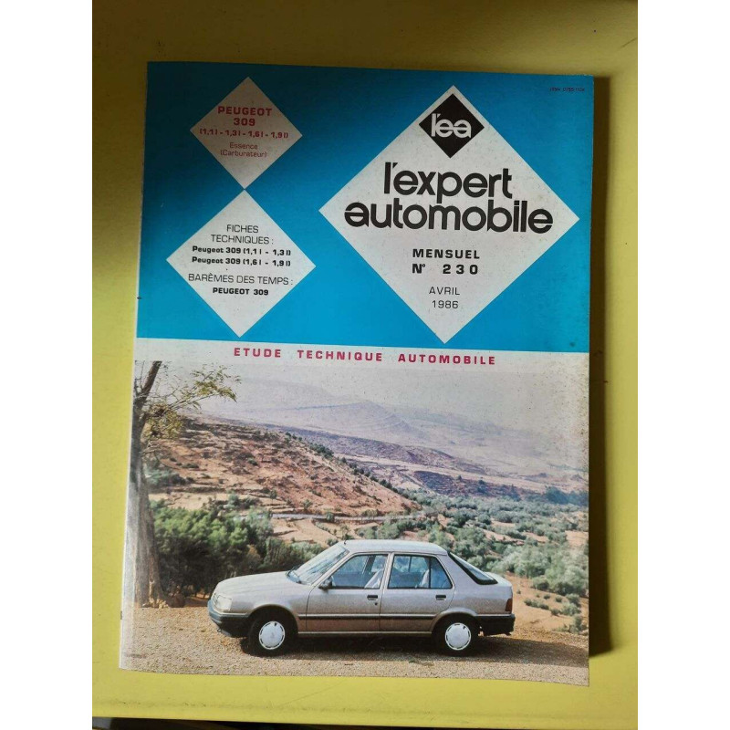 L'Expert Automobile Nº230 / Avril 1986