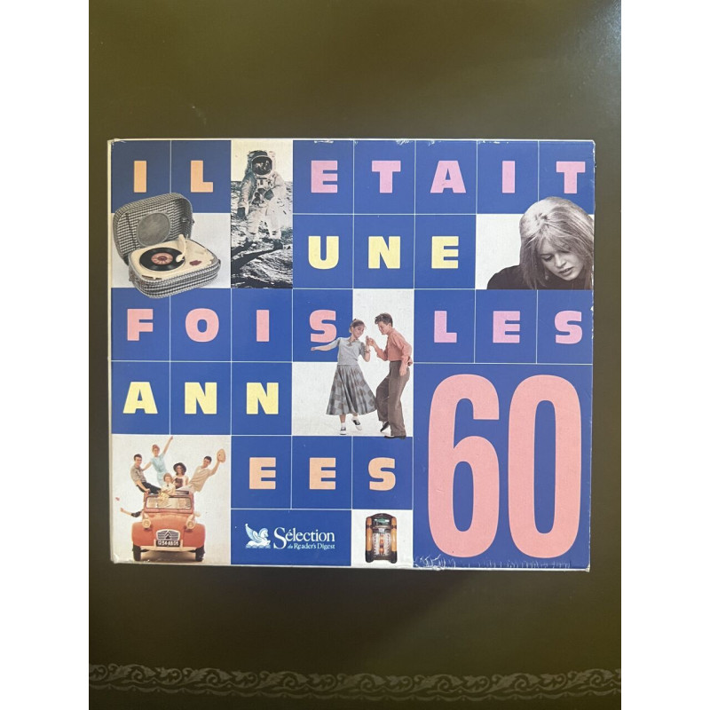 Il Était Une Fois Les Années 60 ( 5 CD)