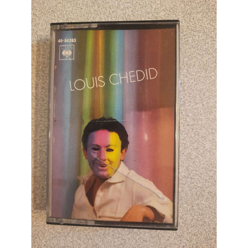 K7 Audio : Louis Chedid