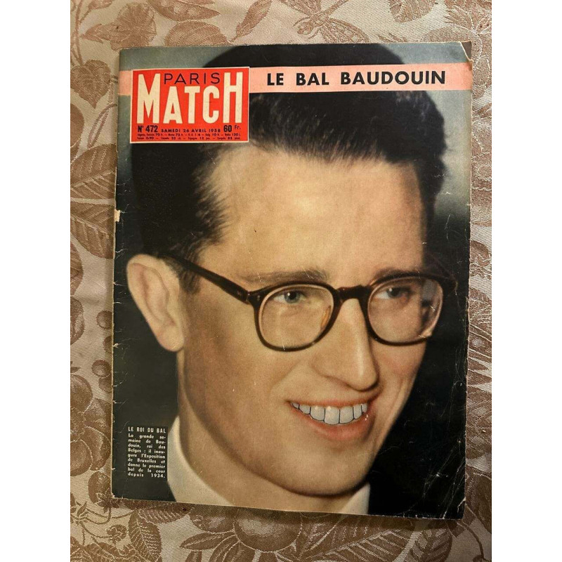 Paris Match n°472