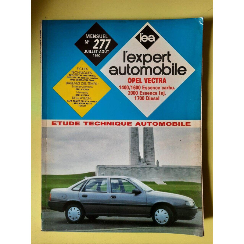 L'Expert Automobile Nº277 / Juillet-Aout 1990